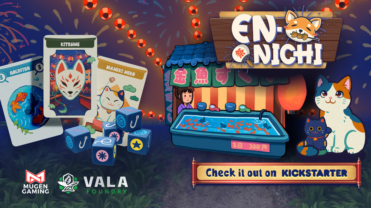 Mugen Gaming & Vala Foundry Announce Localization of En-nichi
