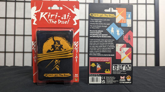 Kiri-ai The Duel retail package image